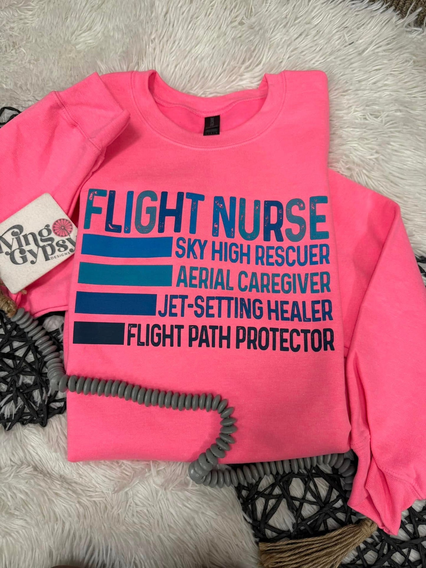 Flight Nurse-Sky High