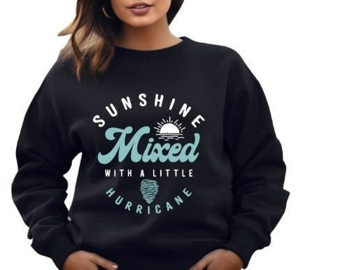 Sunshine Mixed With Hurricaine