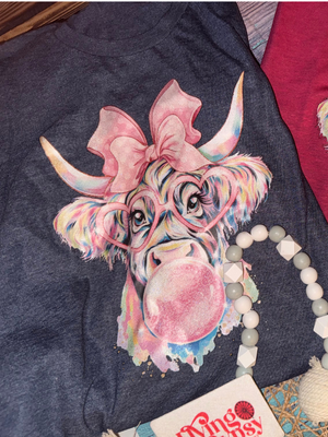 Bubblegum Cow