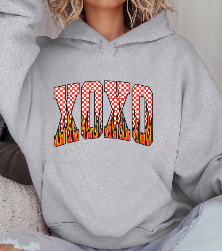 Flaming XOXO