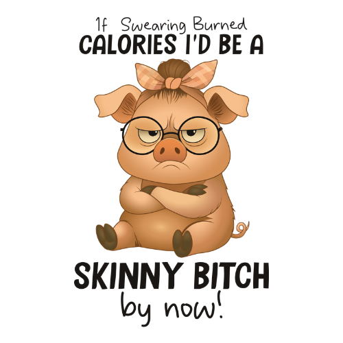 ($12T) If Swearing Burned Calories