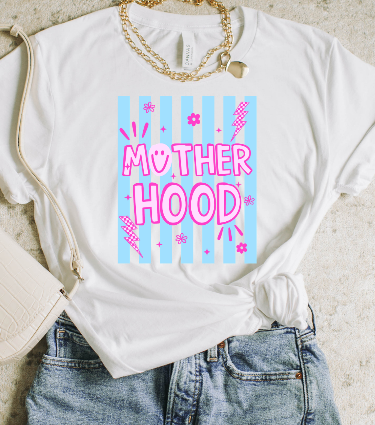 Motherhood Neon Stripes