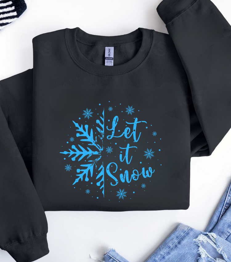 Let it Snow (Blue)