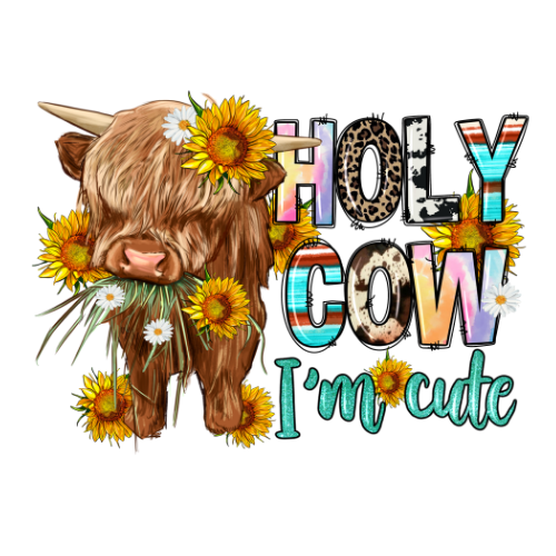 ($12T) Holy Cow I'm Cute