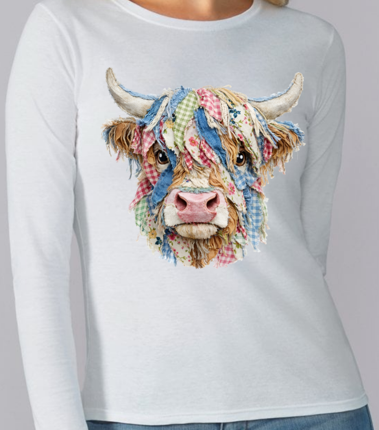 Patchwork Cow