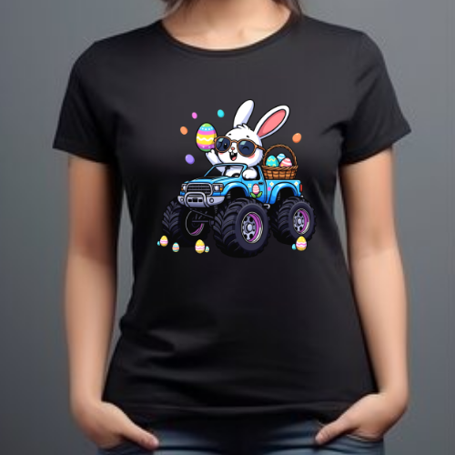 Easter Monster Truck
