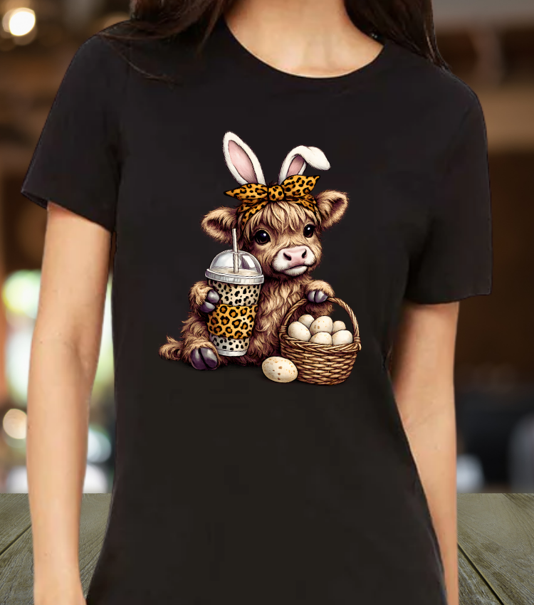Easter Cow