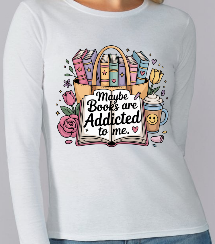 Books Are Addicted To Me