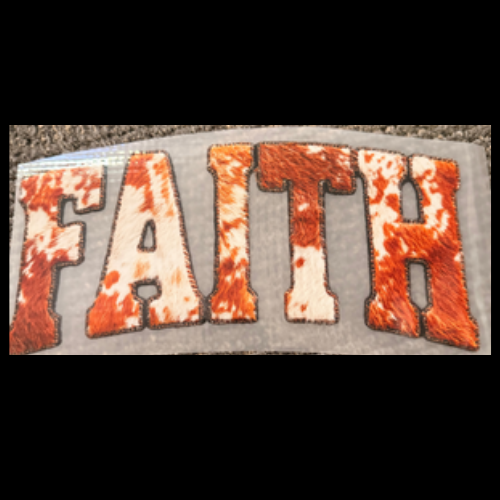 ($12T) Brown Faith