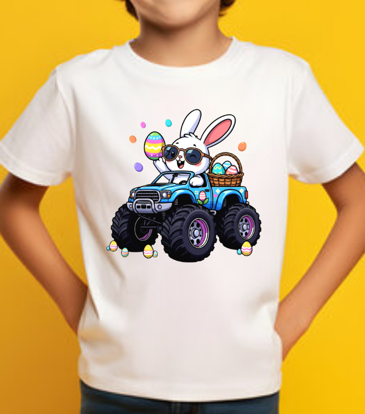 Easter Monster Truck (Kids)