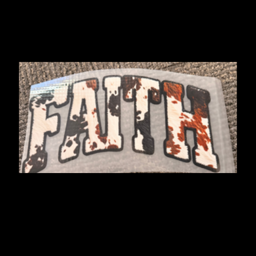 ($12T) Brown Black Faith