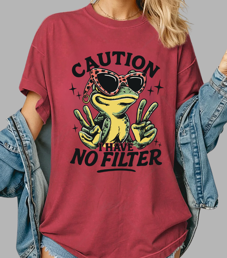 I Have No Filter (Black)