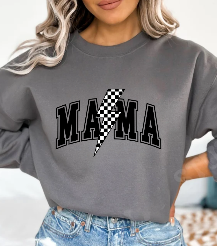 Mama Checkered Lightning