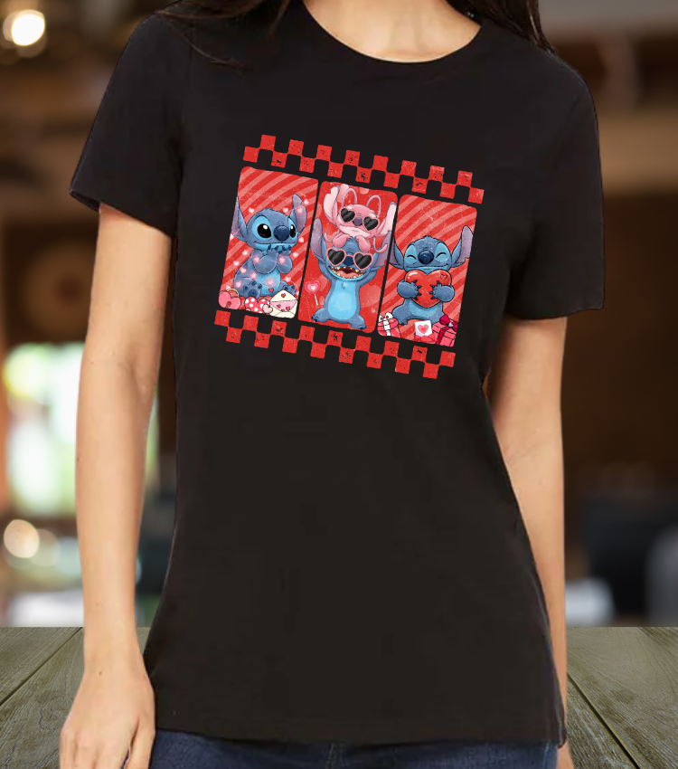 Stitch Valentines