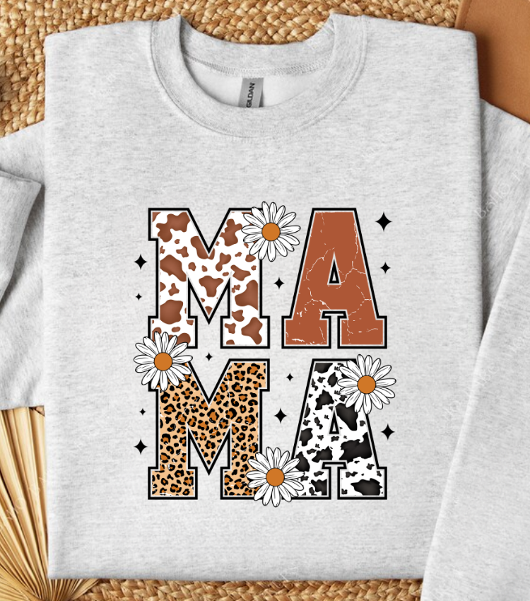 Mama Animal Print