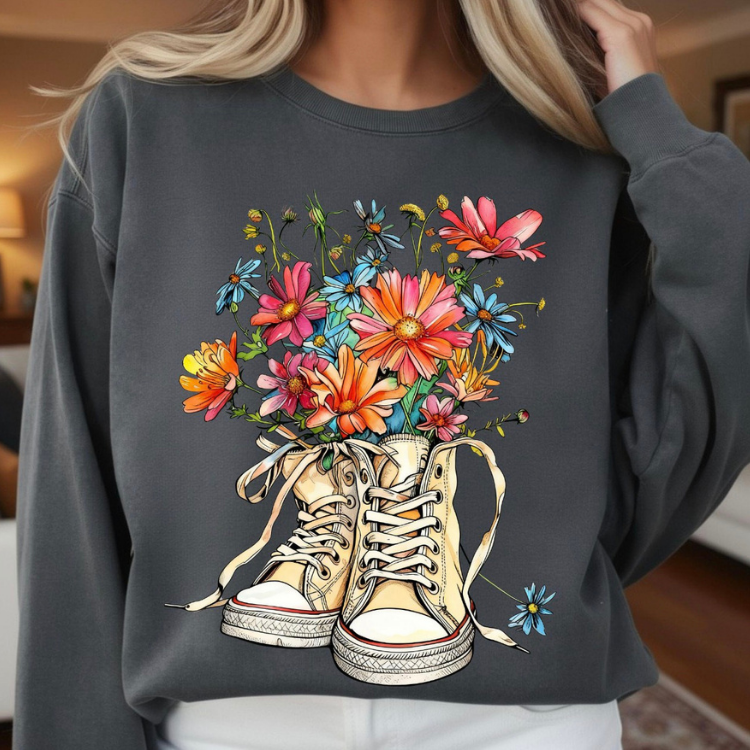 Converse Flower Pot