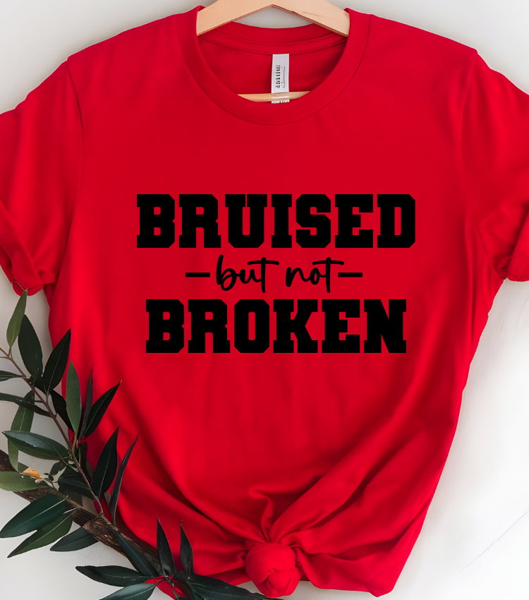 Bruised But Not Broken