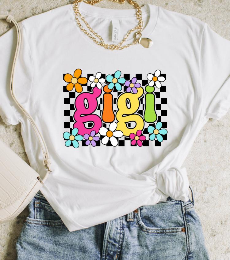 Gigi Bold Print