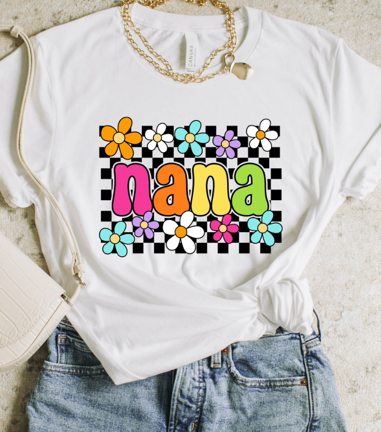 Nana Bold Print