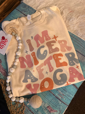 I'm Nicer After Yoga