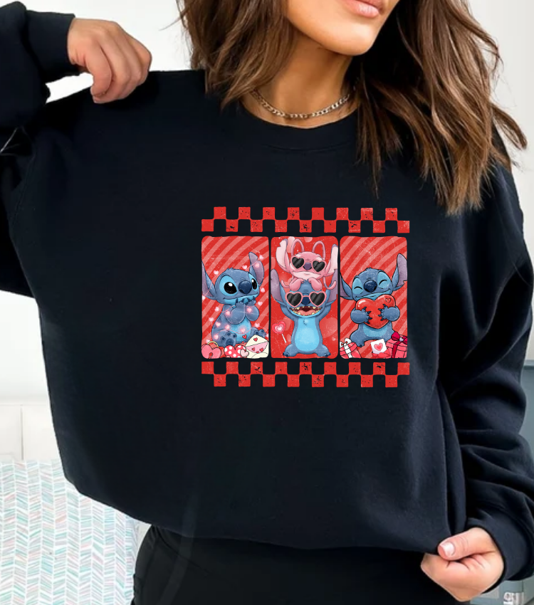 Stitch Valentine