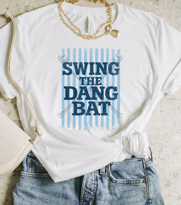 Swing The Dang Bat (Blue)