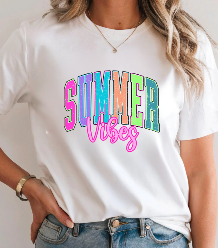 Summer Vibes Neon