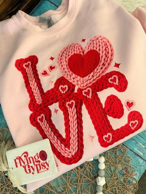 Faux Knit Love