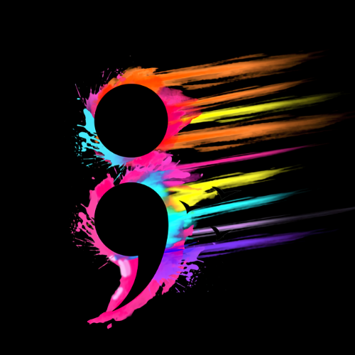 ($12) Semi Colon