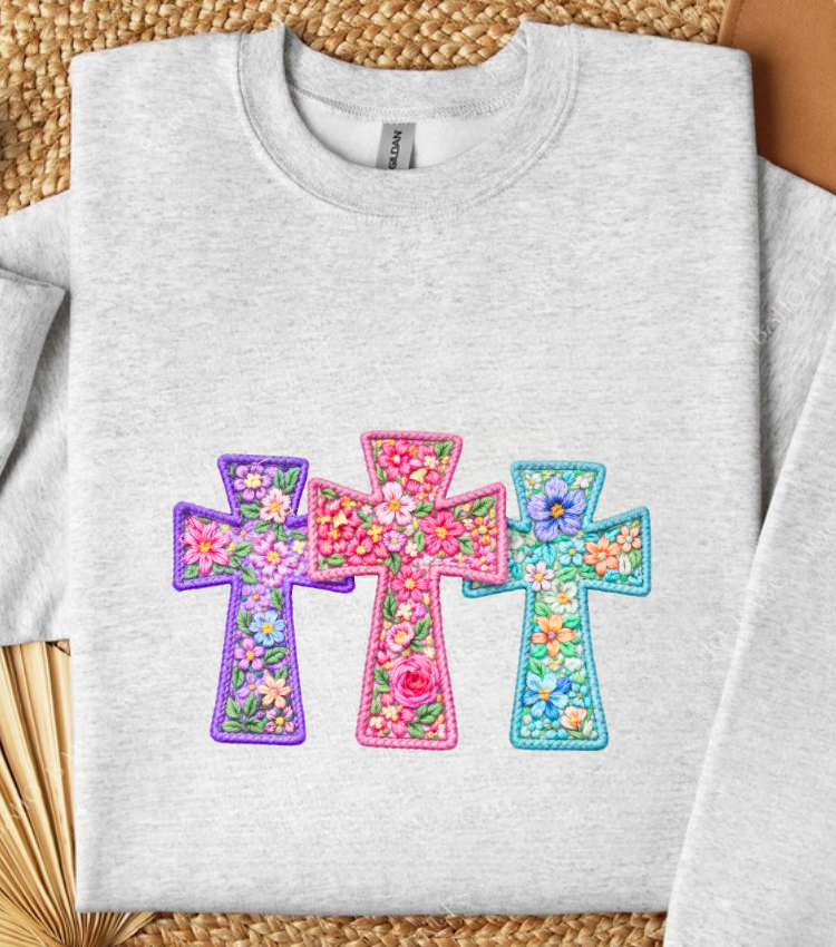 Floral Crosses