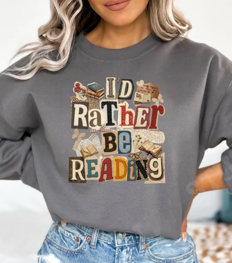 I'd Rather Be Reading