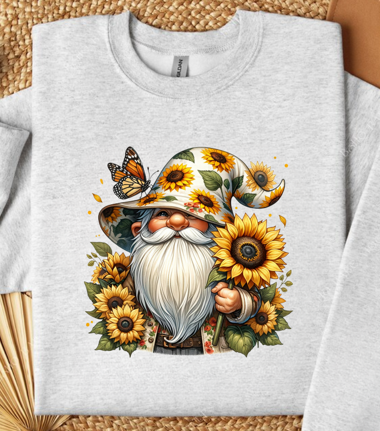 Sunflower Gnome