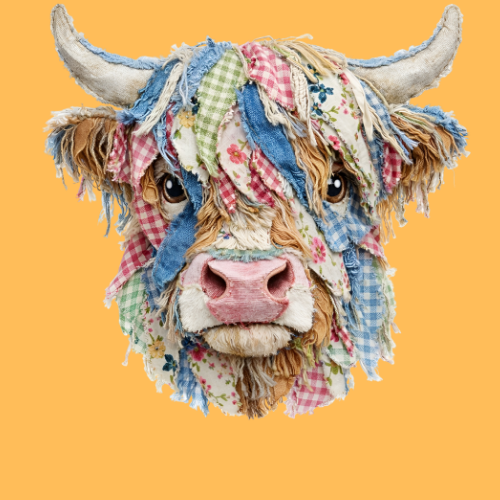 ($12T Quilt Cow
