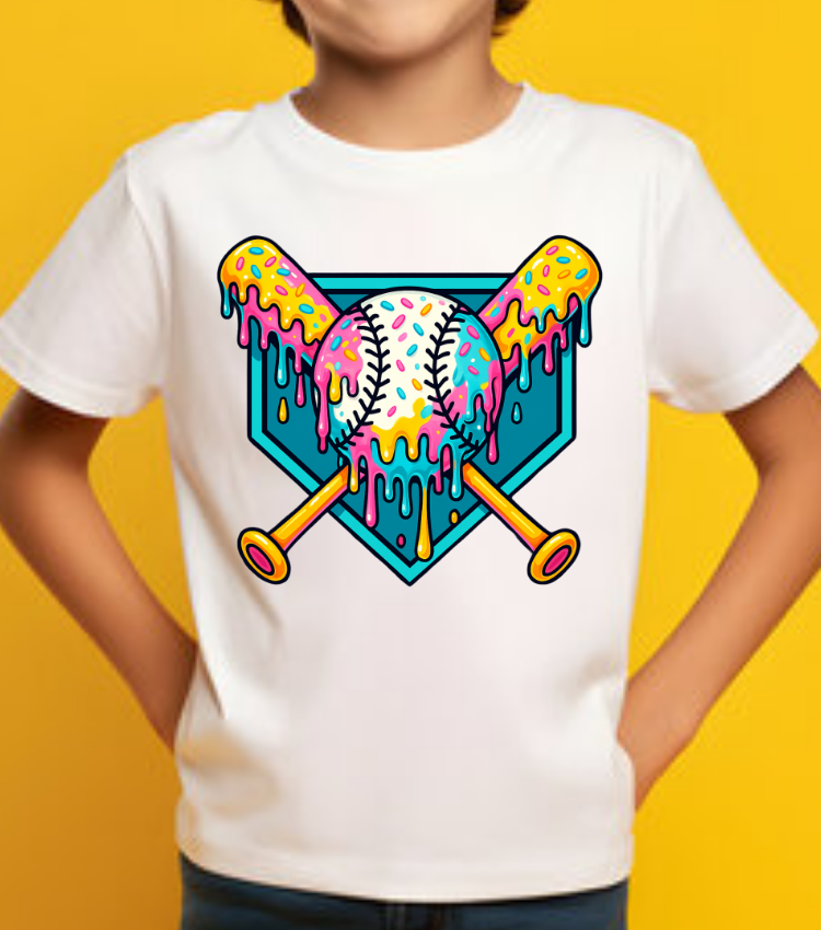 Drippy Baseball (Kids)