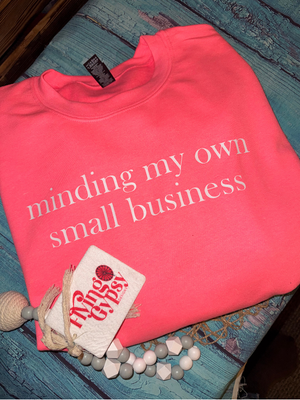 Minding my Own Small Business