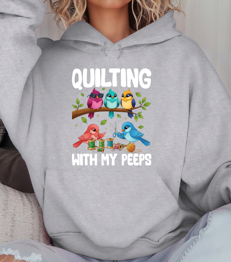 Quilting With My Peeps