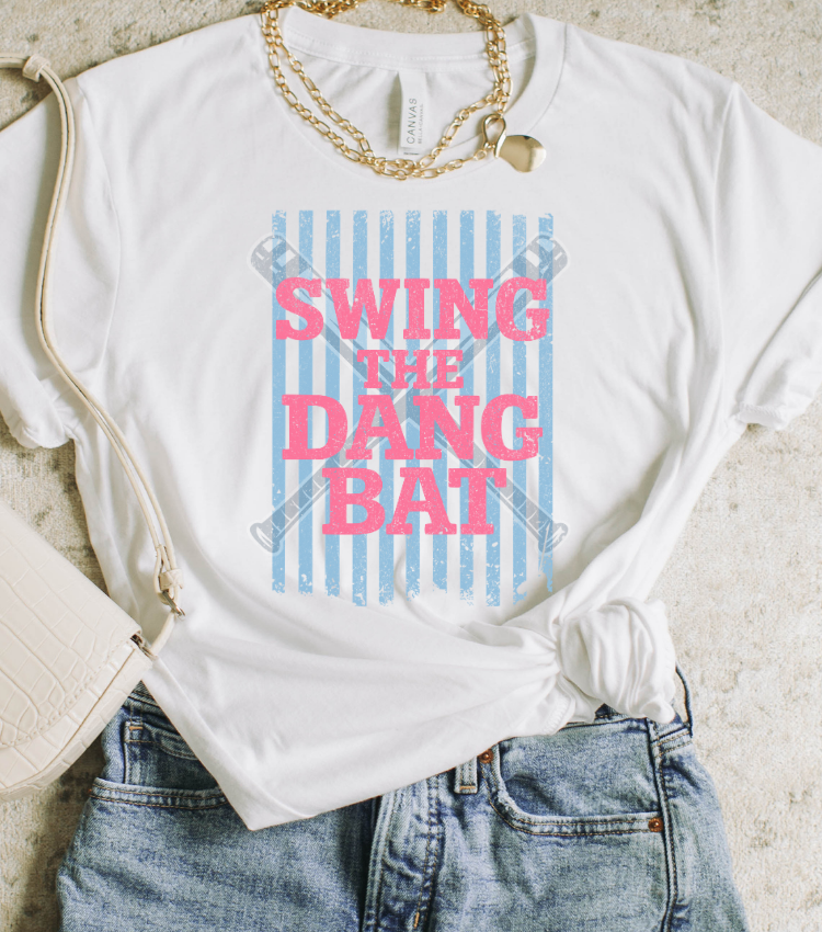 Swing The Dang Bat (Pink)
