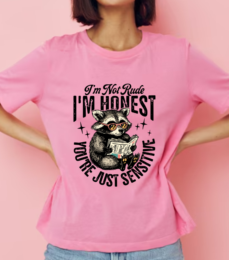 I'm Not Rude (Black)