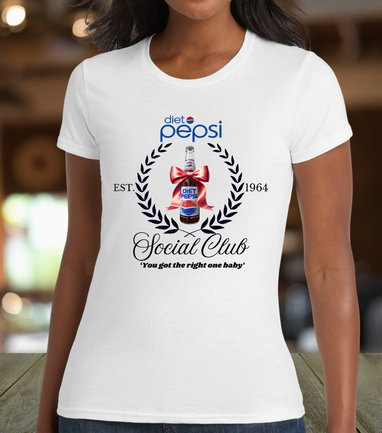 Diet Pepsi Social Club