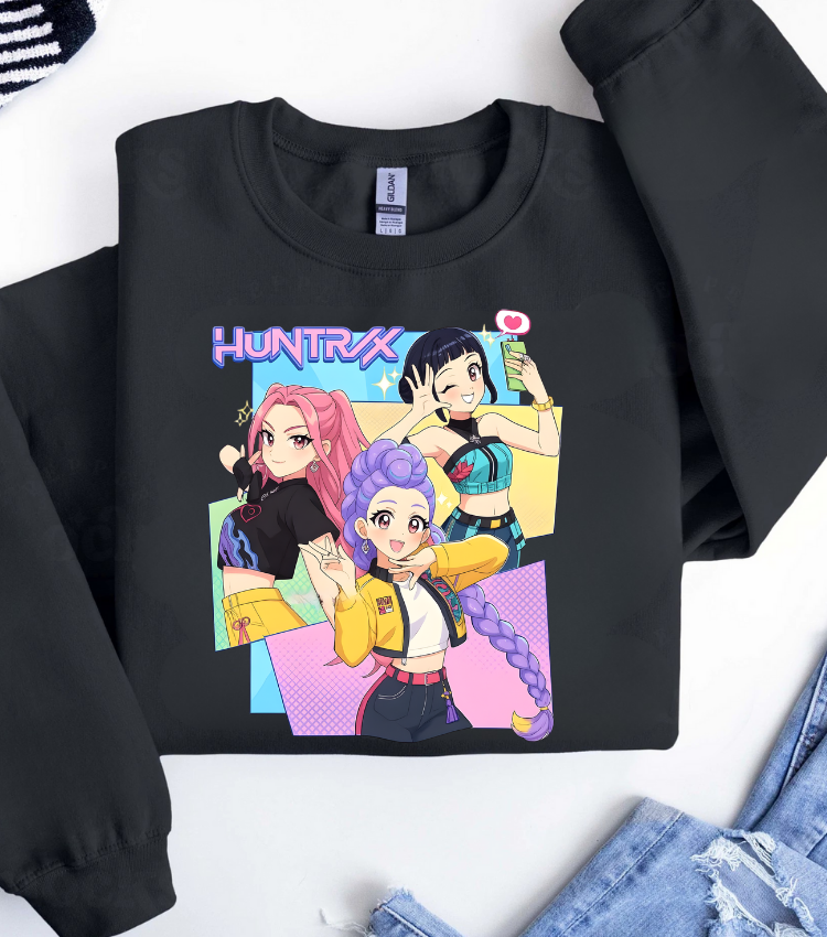 Huntrix Anime