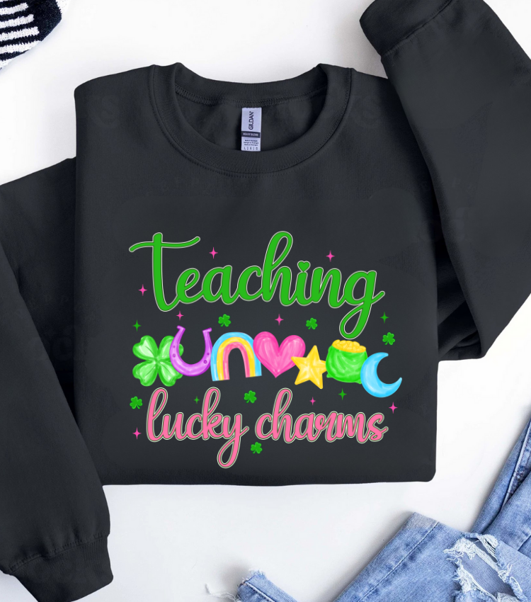 Teaching Lucky Charms