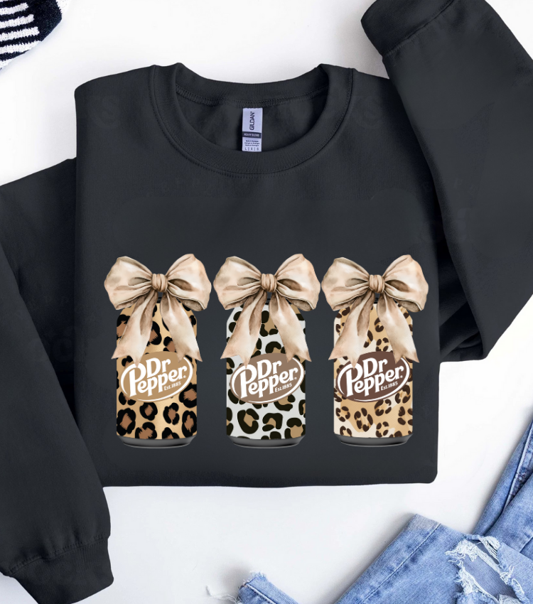 Cheetah Dr Pepper