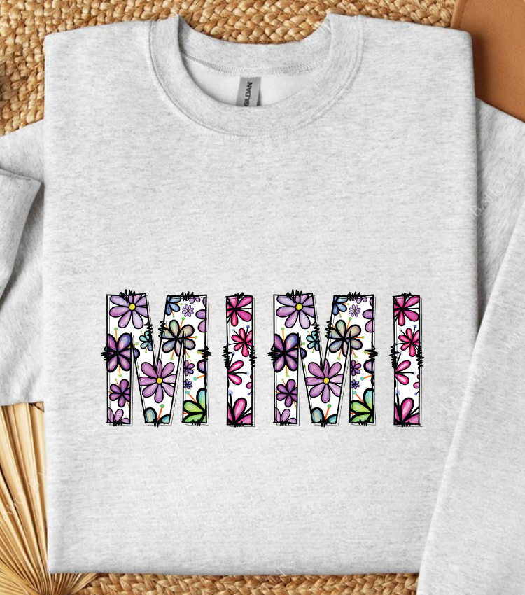 Mimi Flower Print