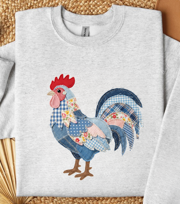 Patchwork Rooster