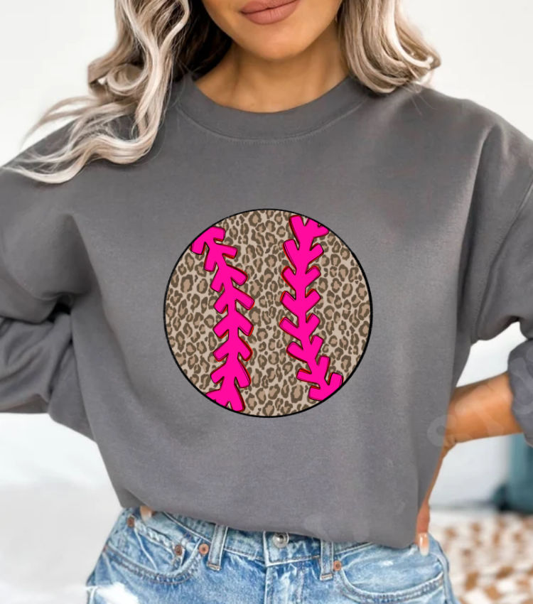 Leopard Laced Ball