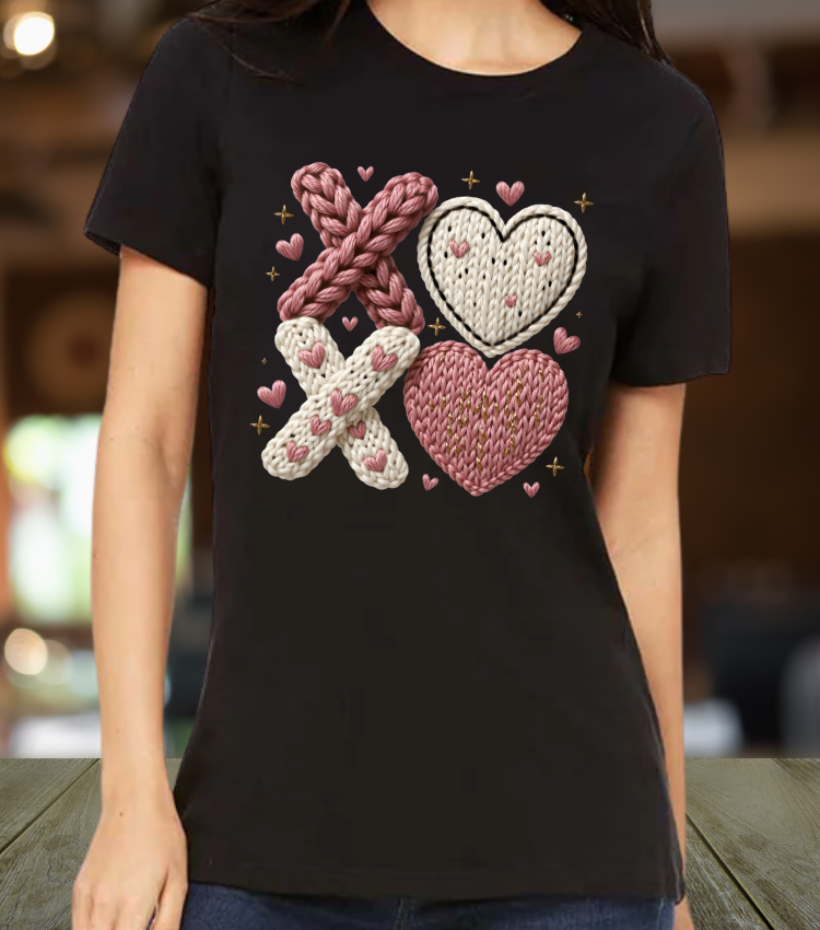 Crochet XOXO