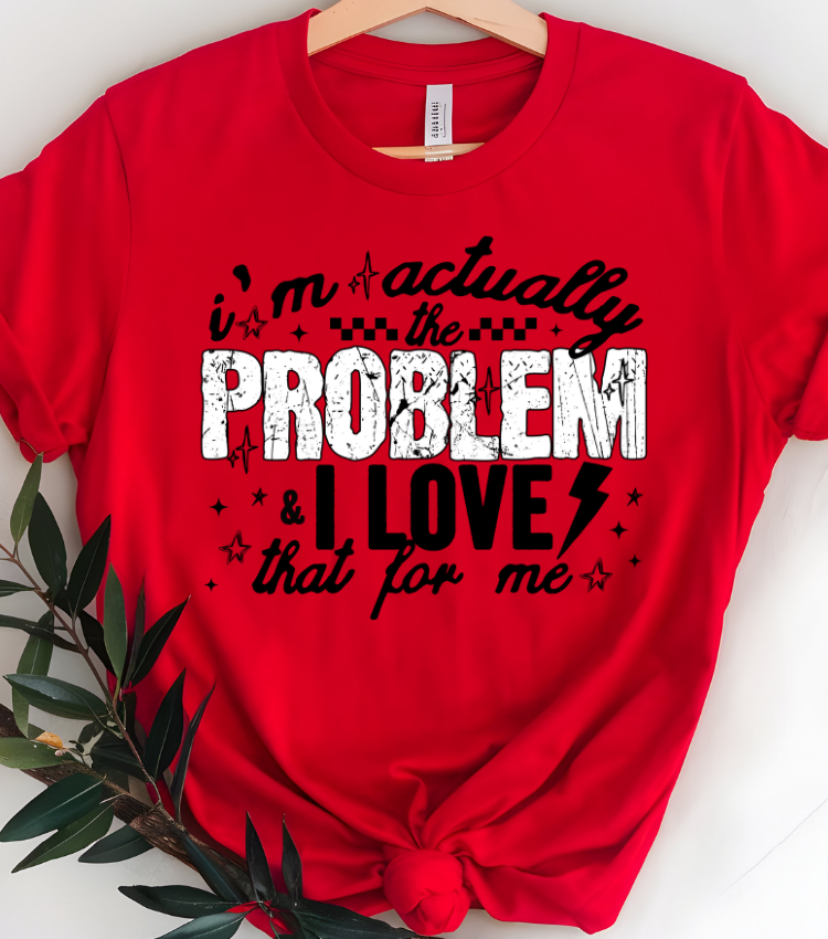 I'm Actually The Problem
