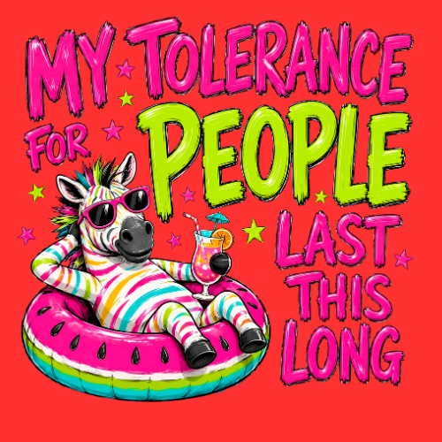 ($12T) My Tolerance
