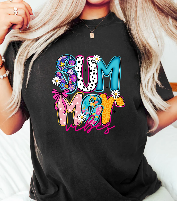 Summer Vibes Floral Print