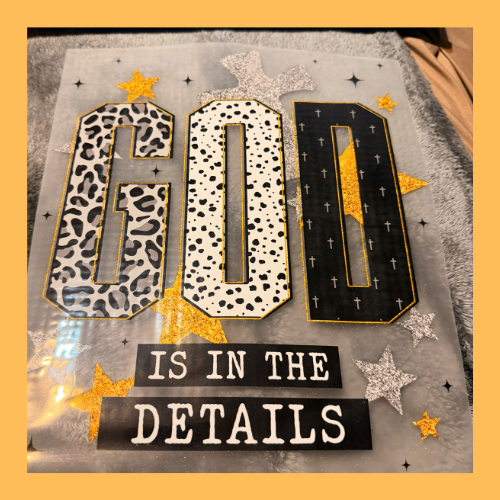 ($12T) God Is THe Details